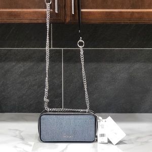 Nasty Gal Suspect Denim Crossbody Purse